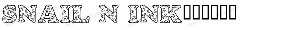 Snail n Ink字体转换